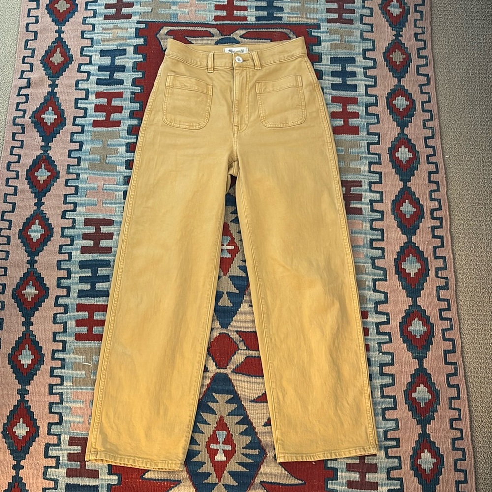 Madewell Emmett 2.0 Earthen Gold. Womens 23
